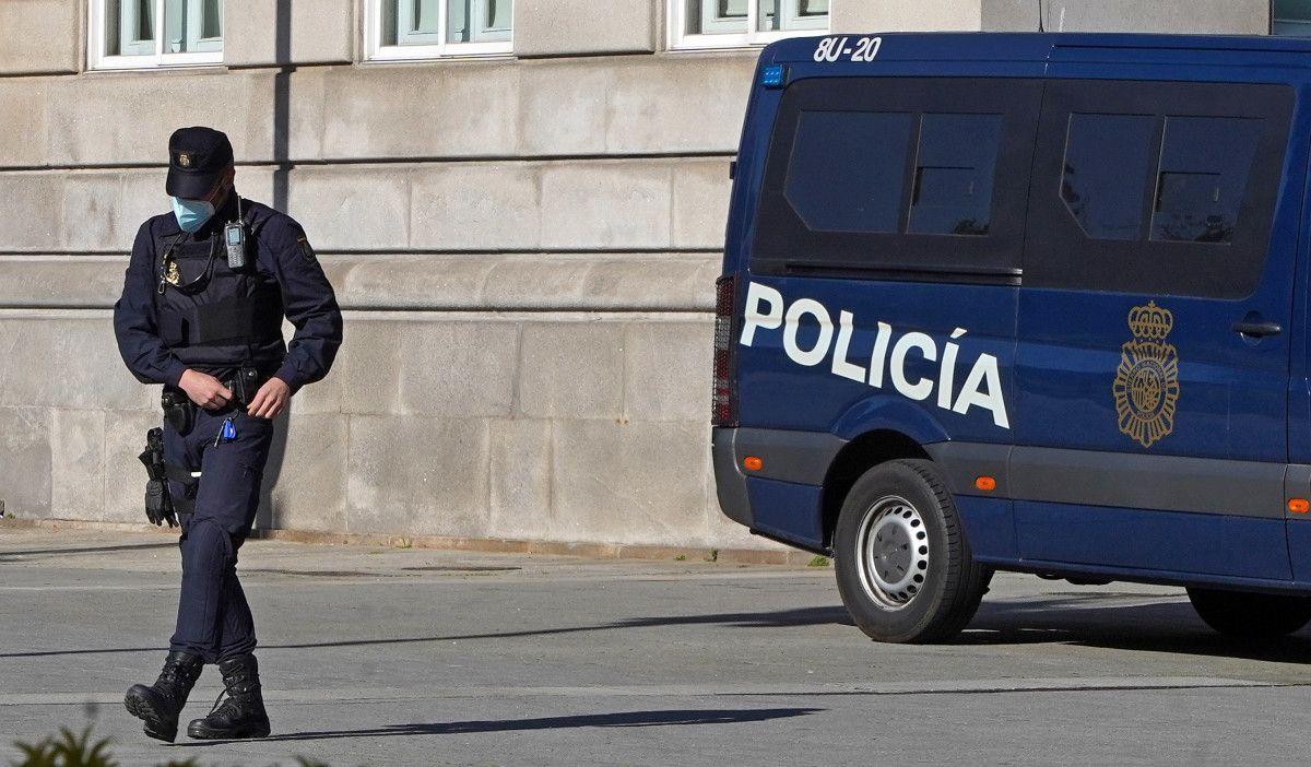 Agente de la Policía Nacional