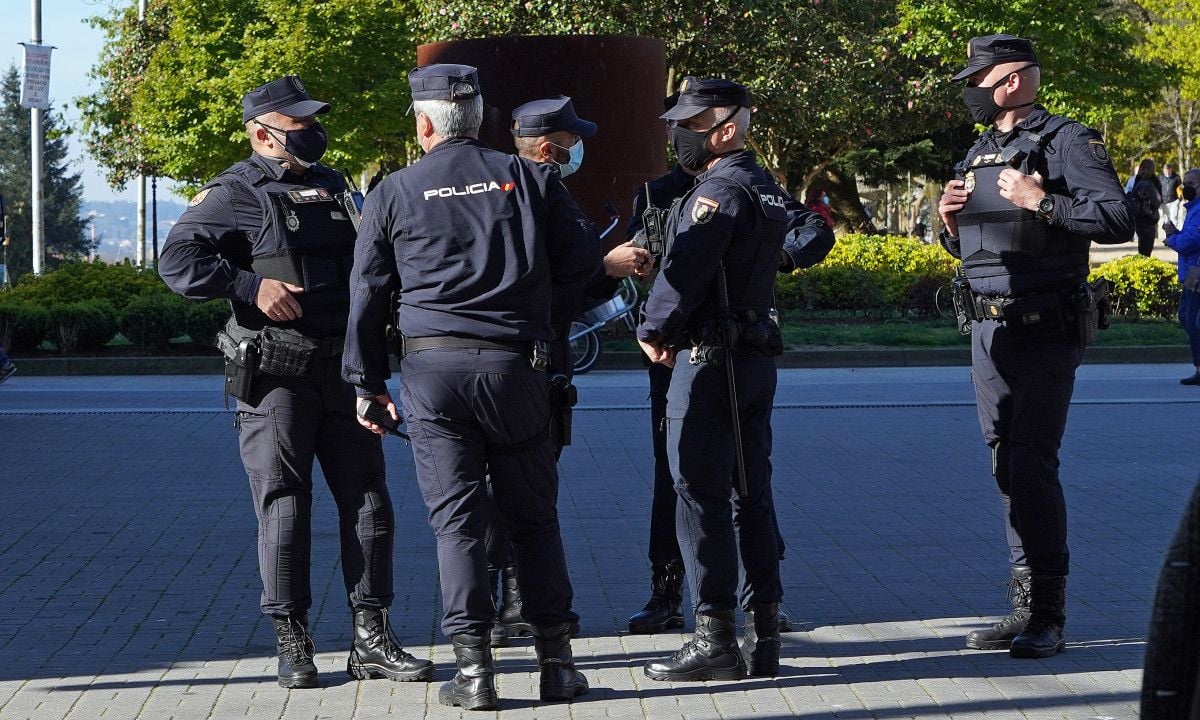 Agentes de la Policía Nacional