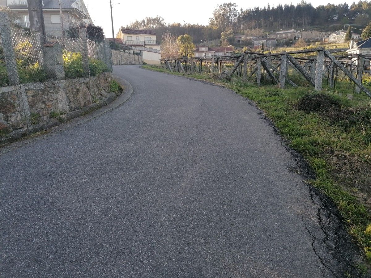 Vial en la parroquia de Agudelo