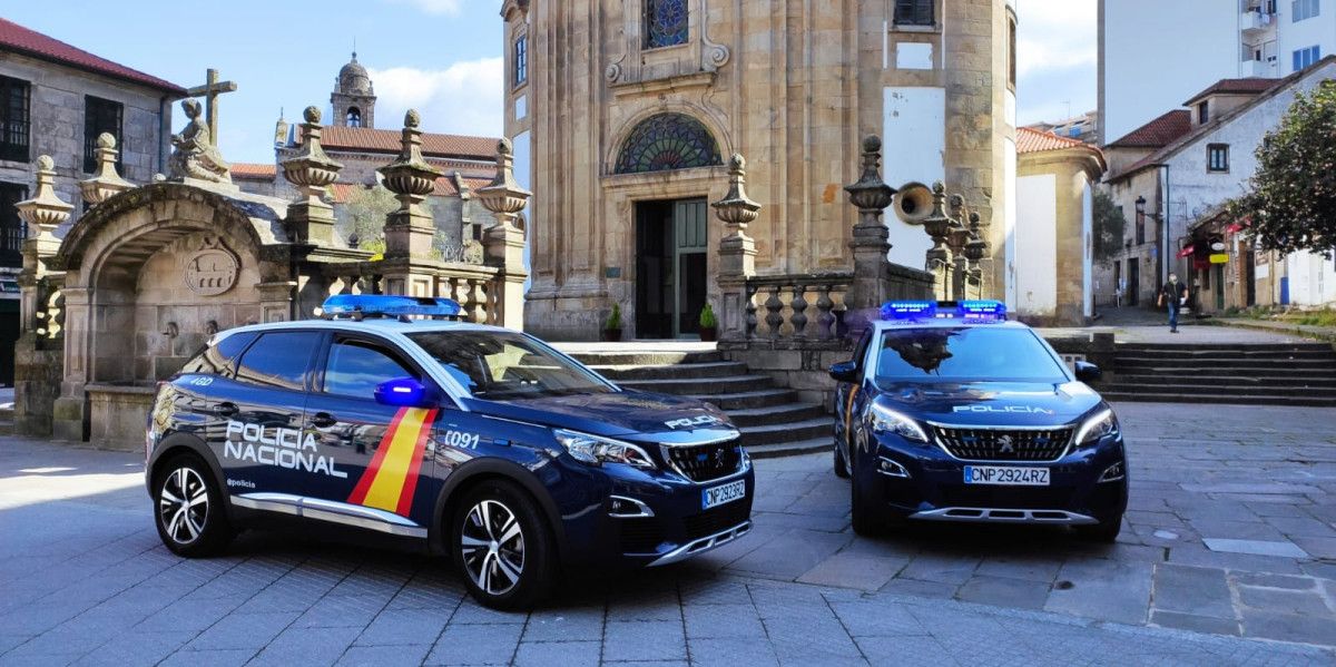 Nuevos coches híbridos de la Policía Nacional