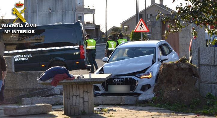 Accidente en Cambados