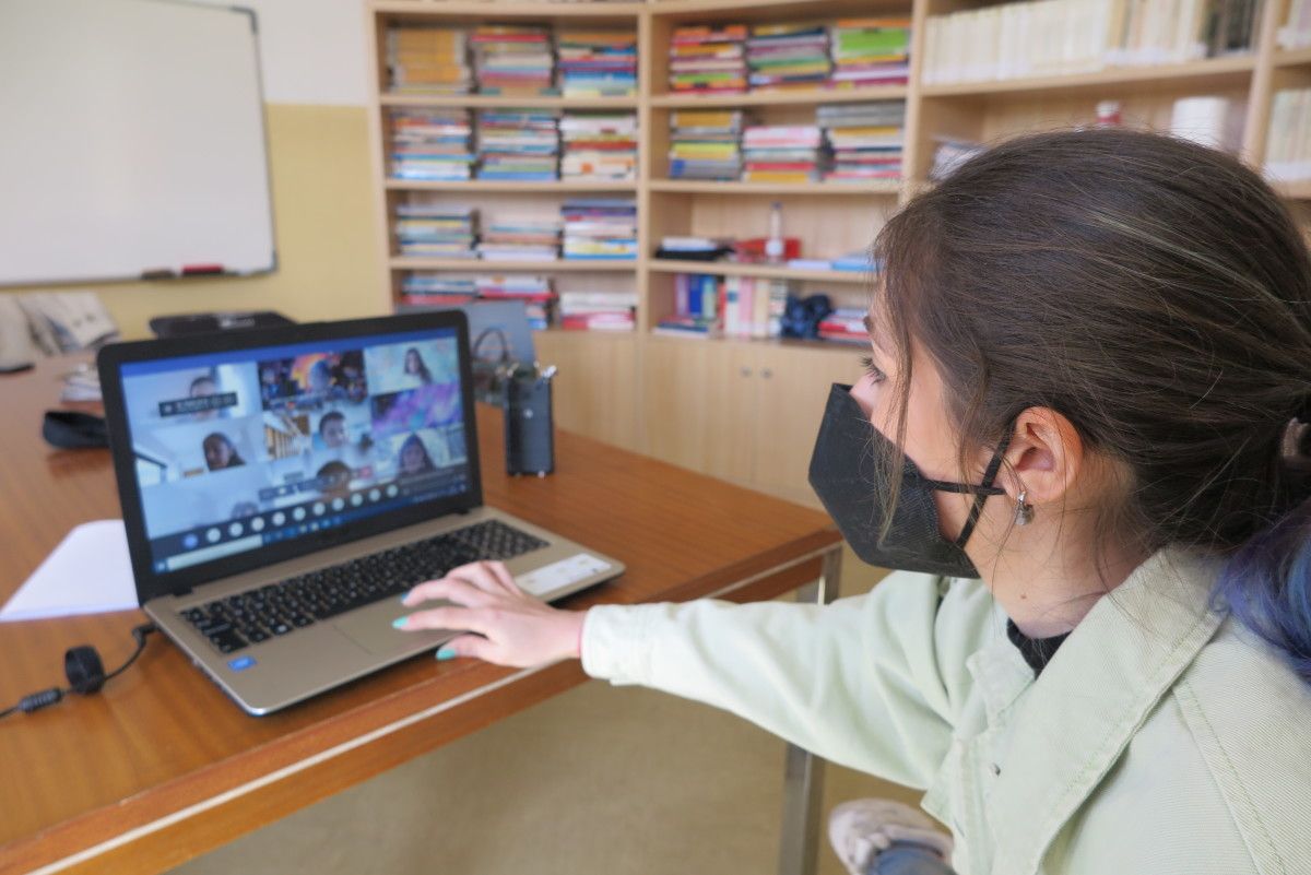 Videoconferencias sobre prevención de la COVID-19 entre Pontevedra y Brasil