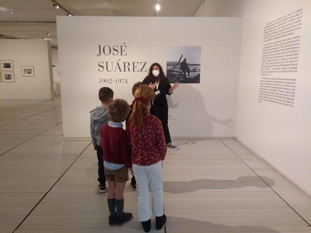 Taller de la exposición sobre José Suárez