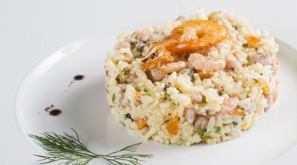 Risotto de mariscos