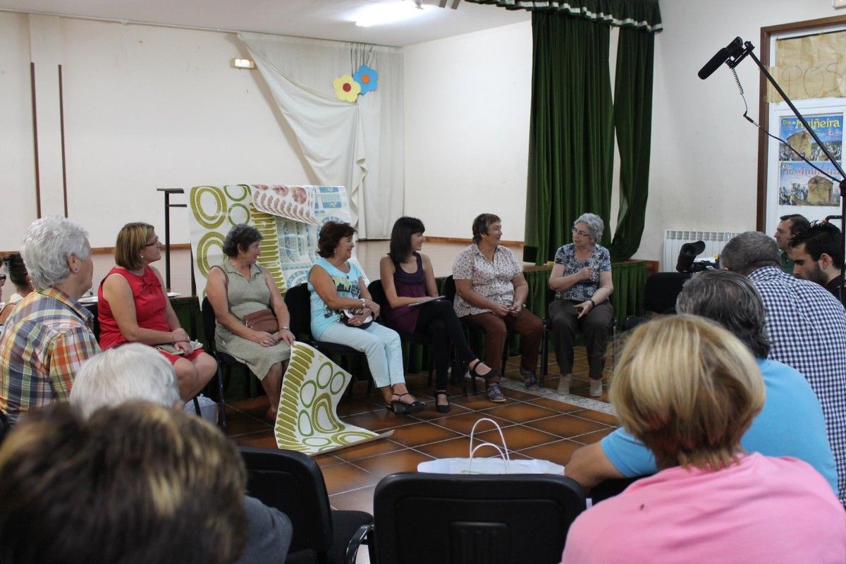 Reunión de las trabajadoras de Pontesa