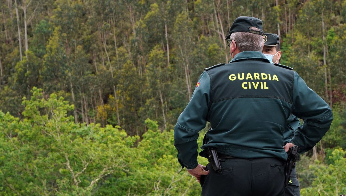 Axente da Garda Civil 