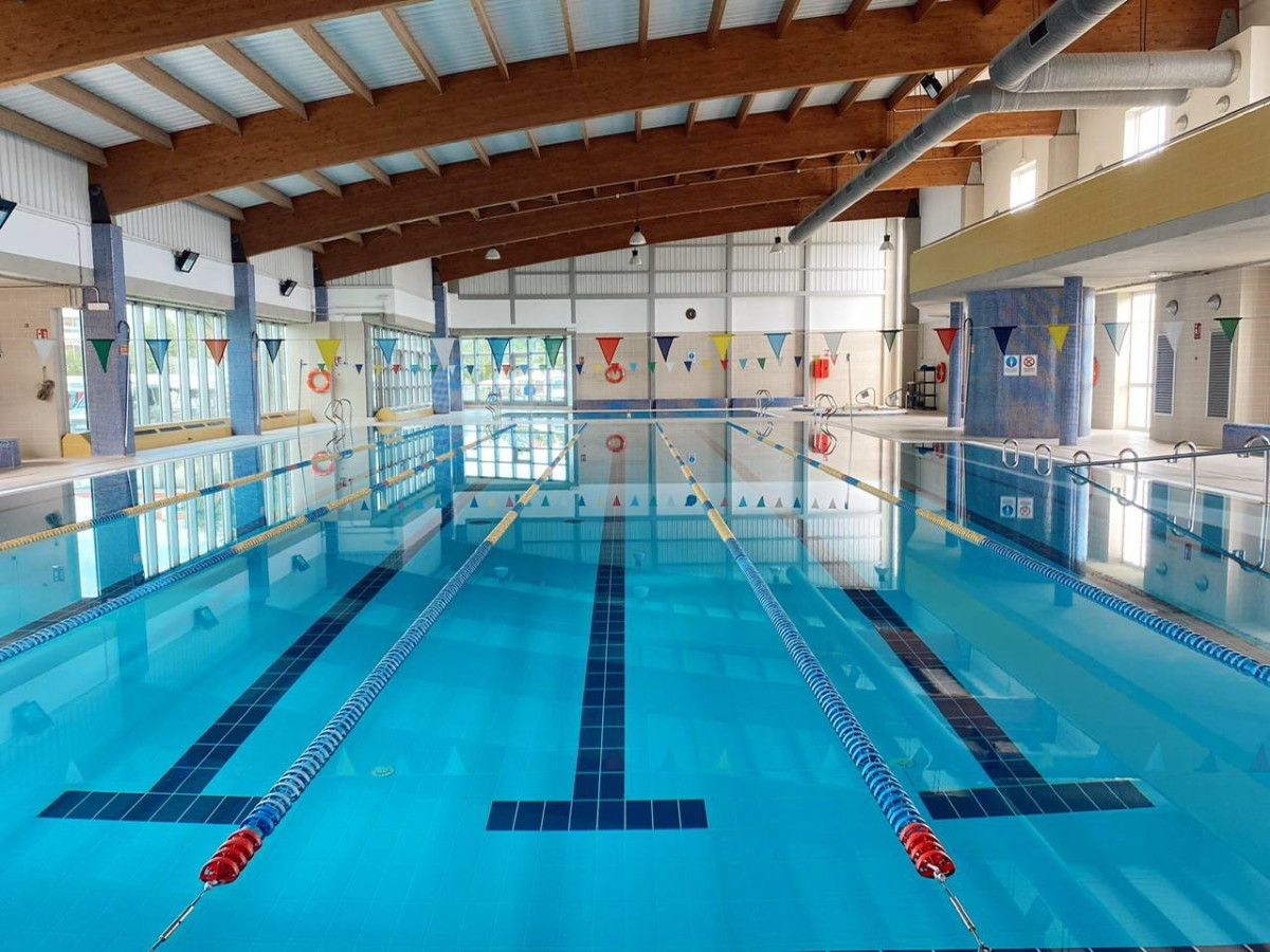 Gimnasio y Piscina municipal de Sanxenxo