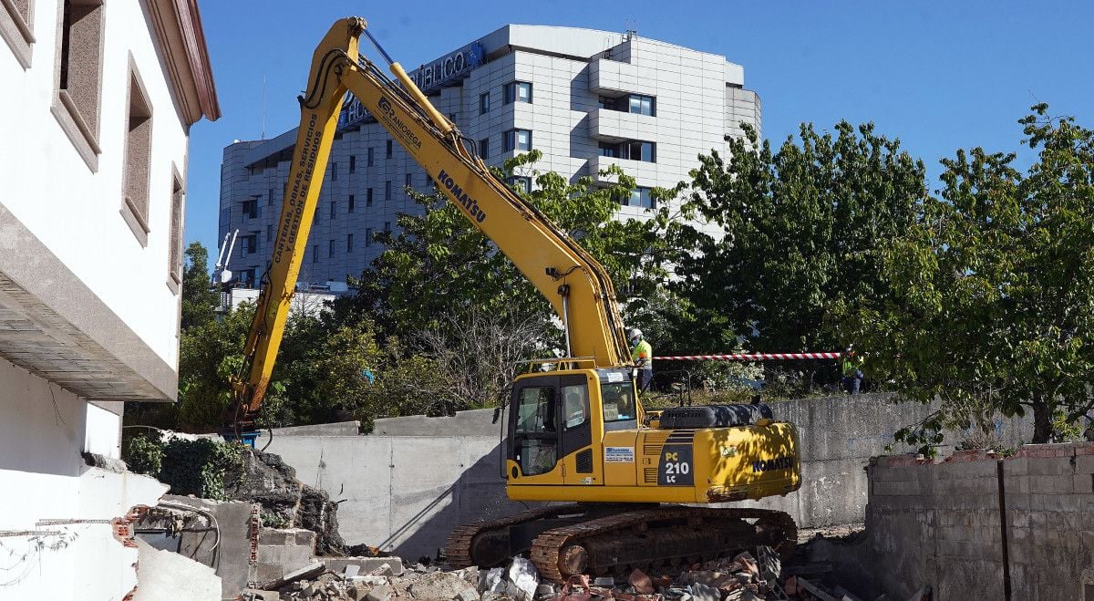 Inicio de las obras del Gran Montecelo