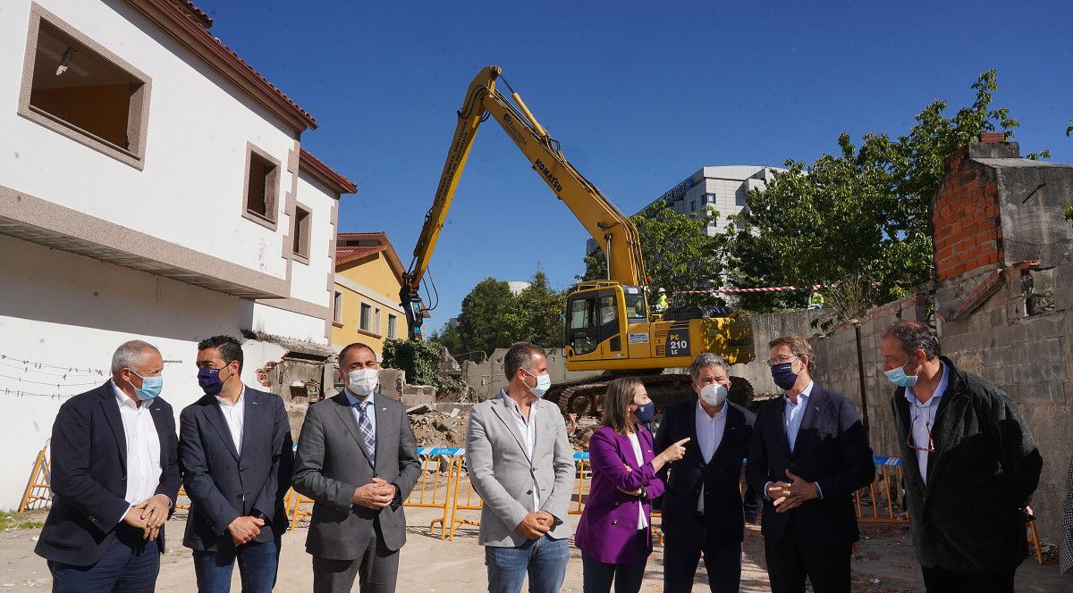 Inicio das obras do Gran Montecelo