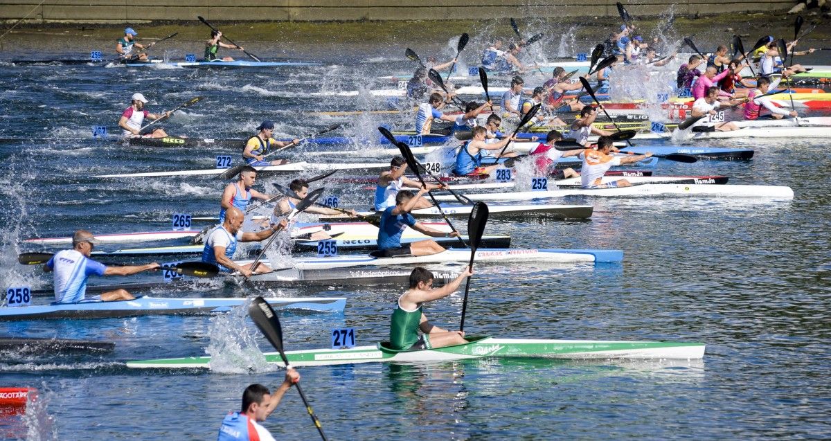 Pruebas individuales del Campeonato de España de Maratón de piragüismo