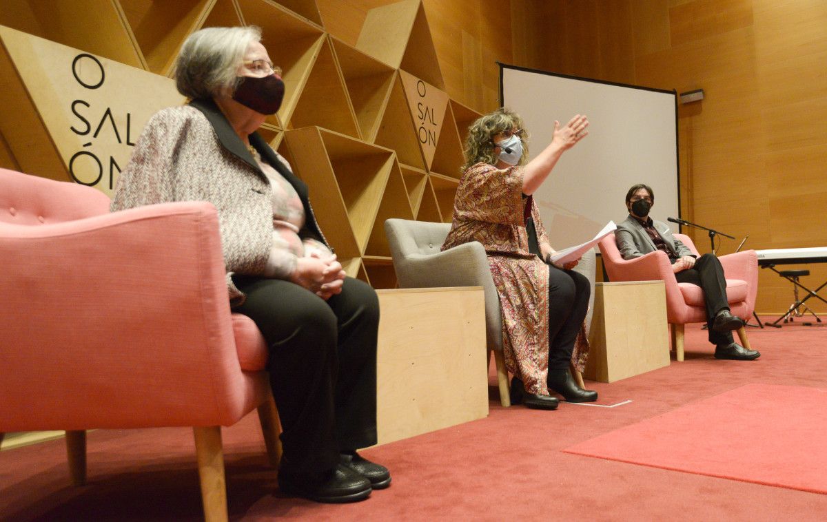 Homenaje a Helena Villar Janeiro y Kiko da Silva