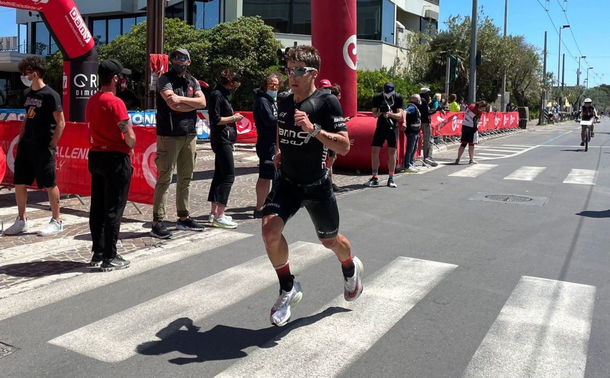 Pablo Dapena, en el Challenge Riccione