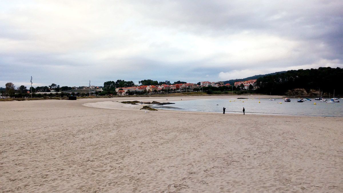 Playa de Baltar en Portonovo