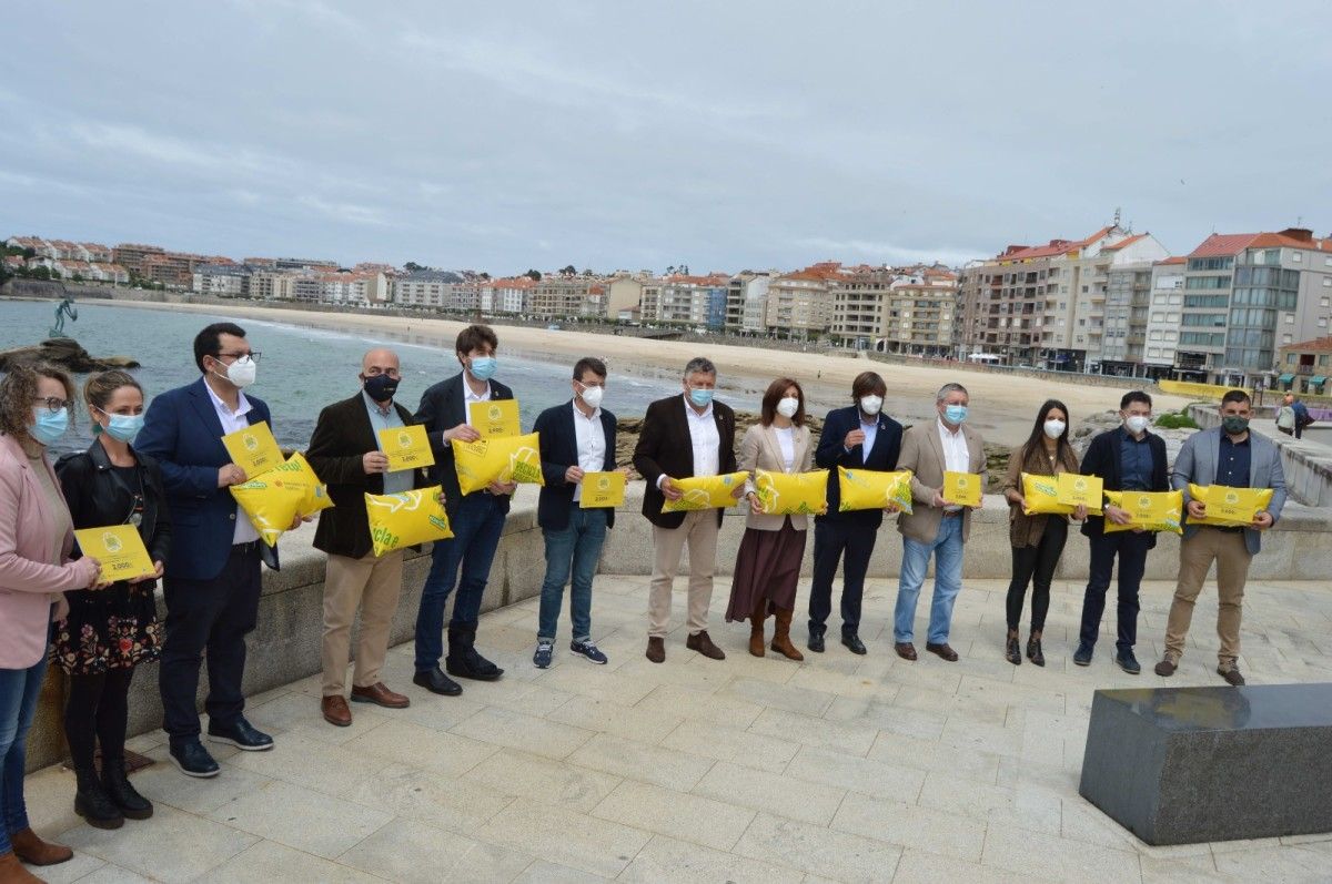 Entrega de los premios de la campaña "Recicla. Únete ao reto"