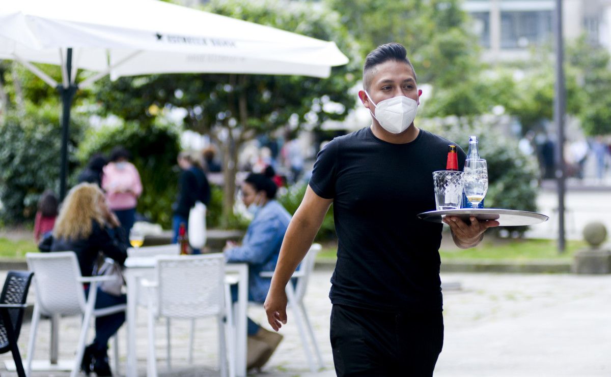 Trabajador del sector de la hostelería