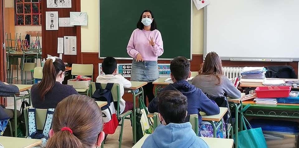 Obradoiro sobre machismo y violencia sexual en el CEP Campolongo