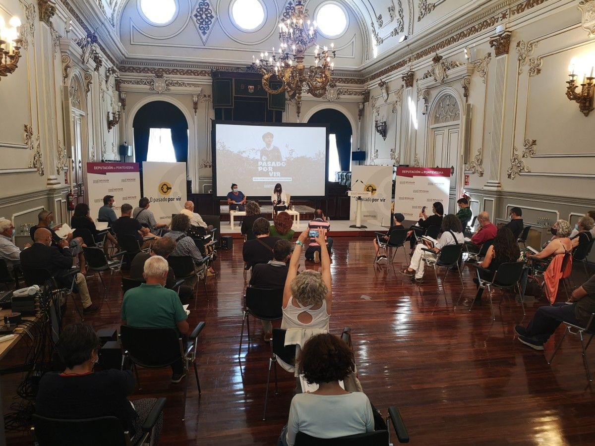 Presentación del libro 'O pasado por vir. Achegas á historia da Pontevedra que desbotou o Franquismo'