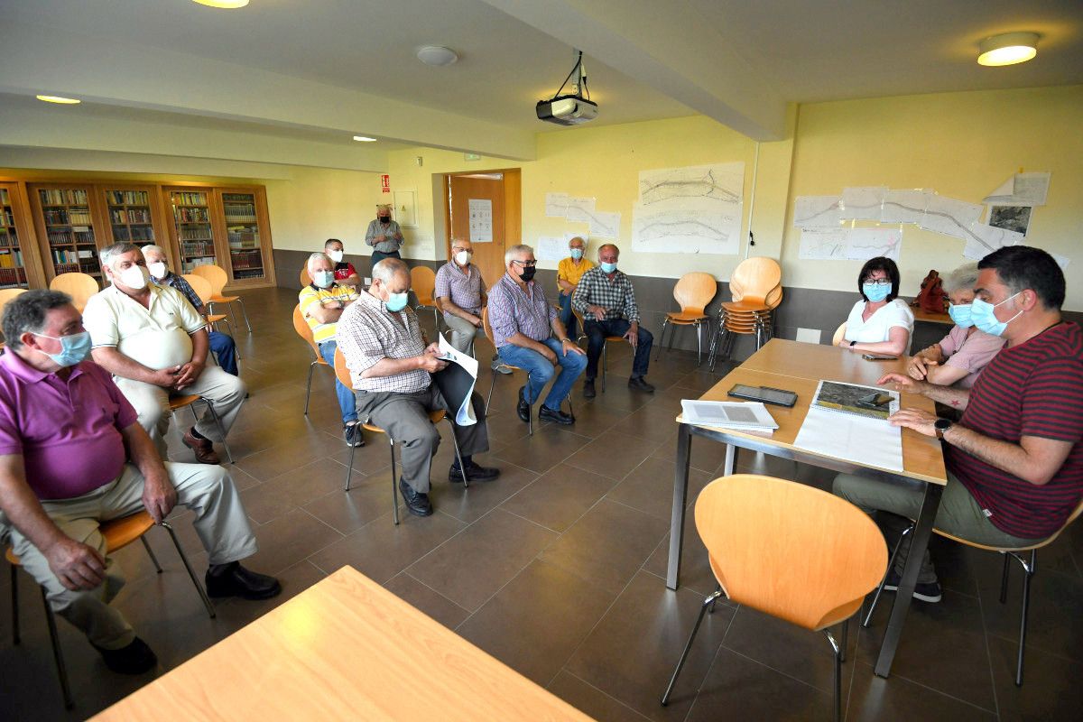 Reunión del Consello Parroquial de Alba