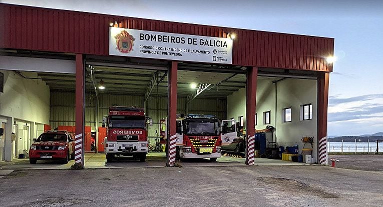 Parque de Bomberos de Vilagarcía de Arousa