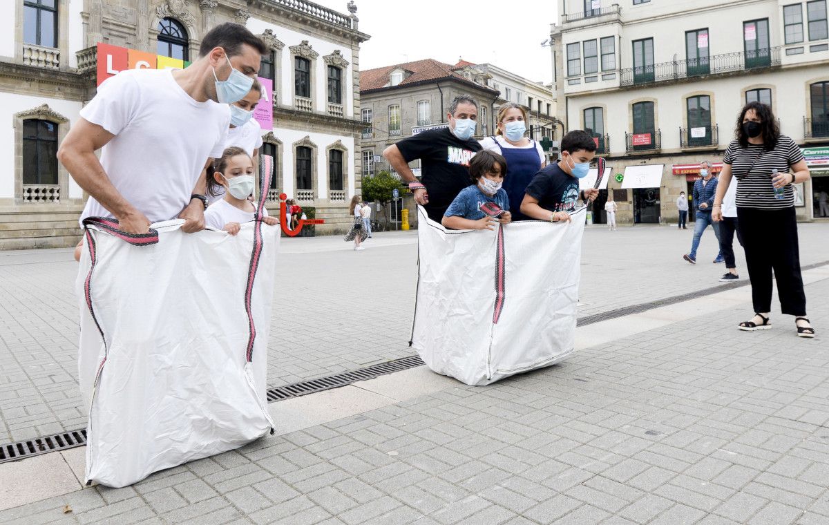 Jornada final de los 'Xogos na rúa' Efecto PO2