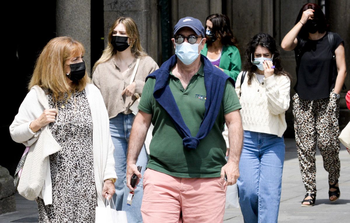 Primera jornada sin la obligatoriedad de usar mascarilla al aire libre