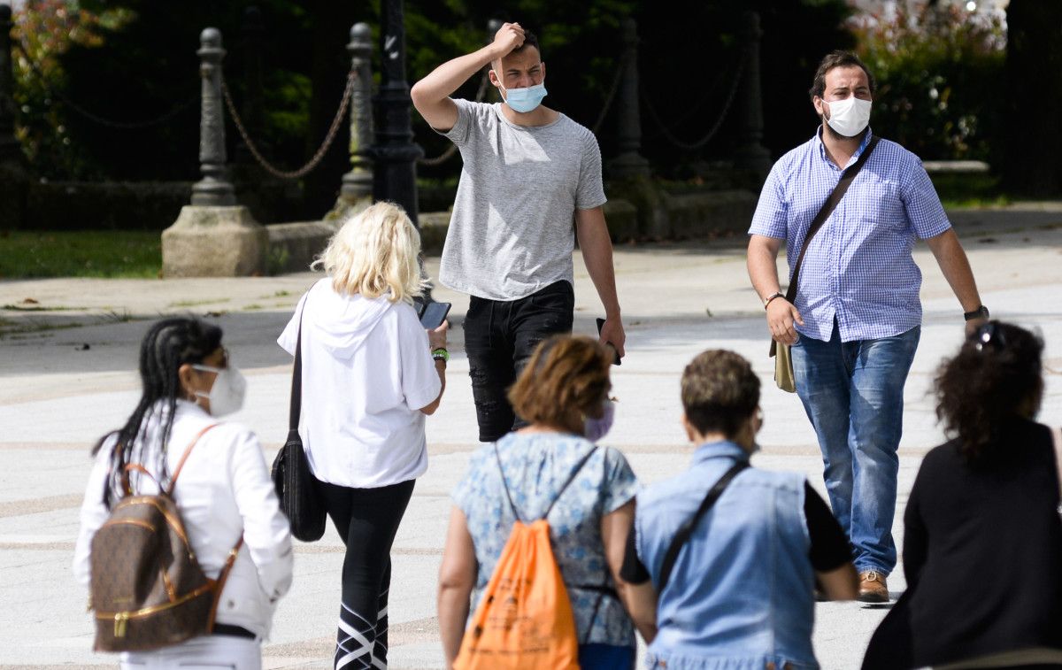 Primera jornada sin la obligatoriedad de usar mascarilla al aire libre