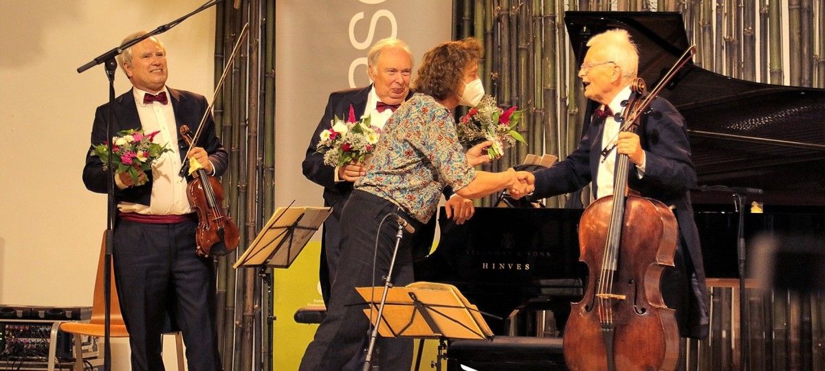 El Guarneri Trio Prague en el Festival Clasclás