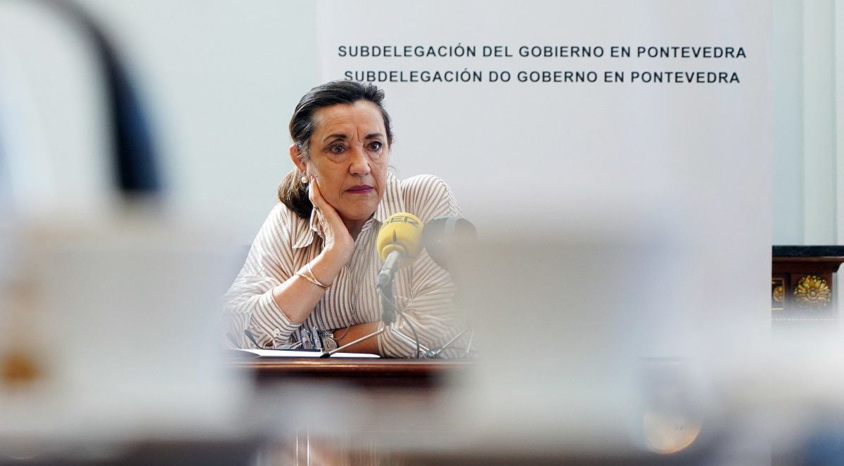 Maica Larriba, subdelegada del Gobierno en Pontevedra