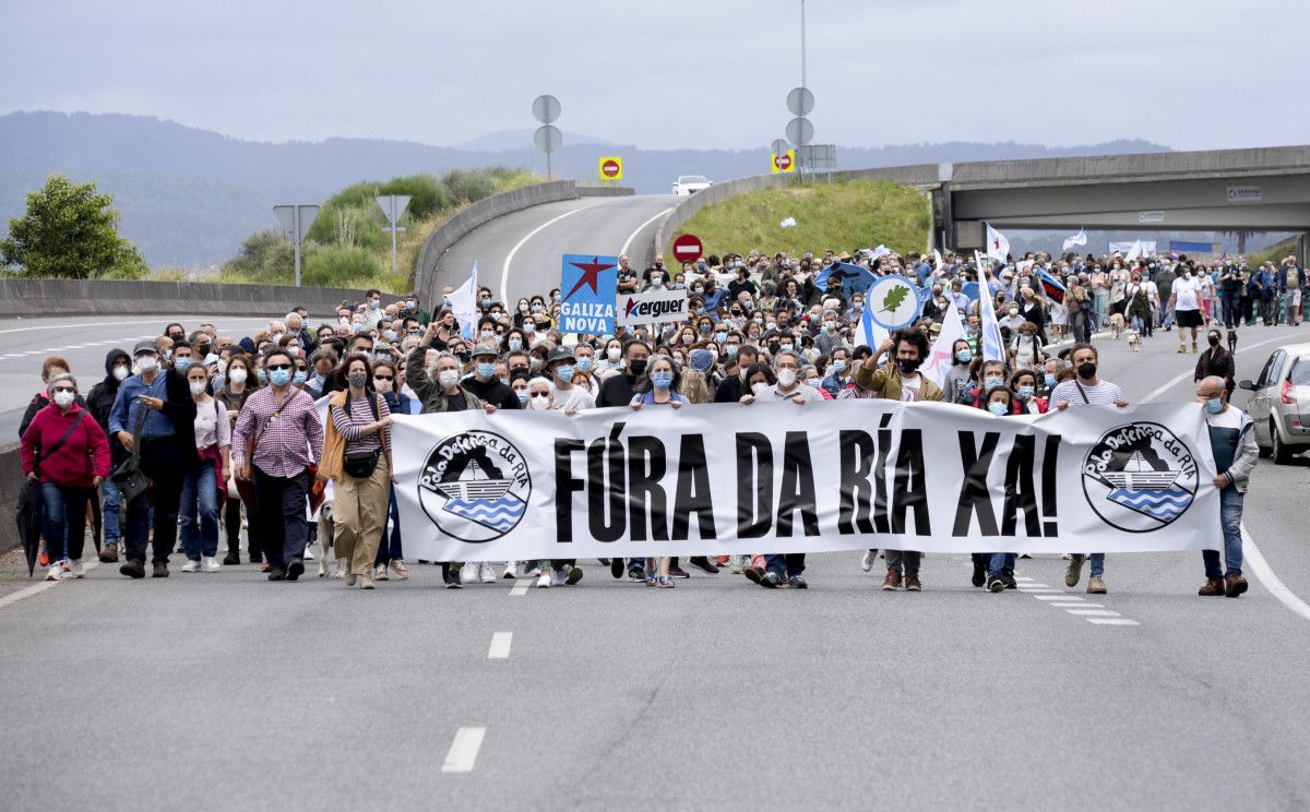 Marcha de la APDR contra ENCE 2021