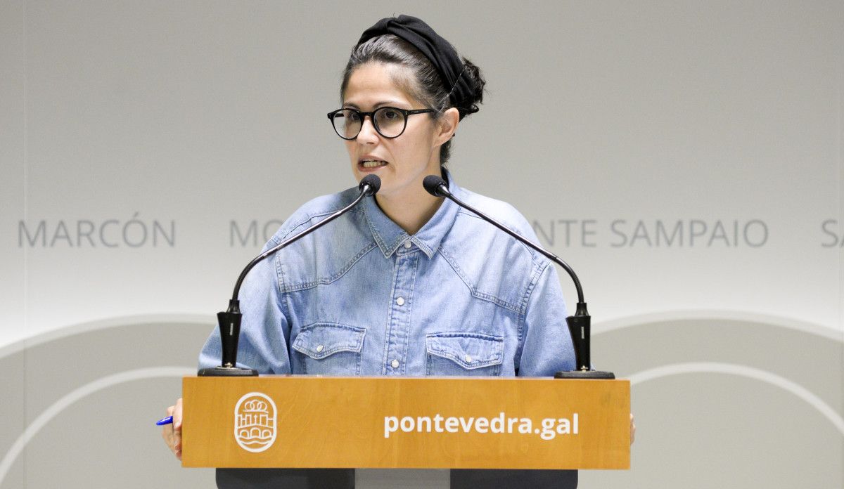 Anabel Gulías, portavoz del gobierno local de Pontevedra