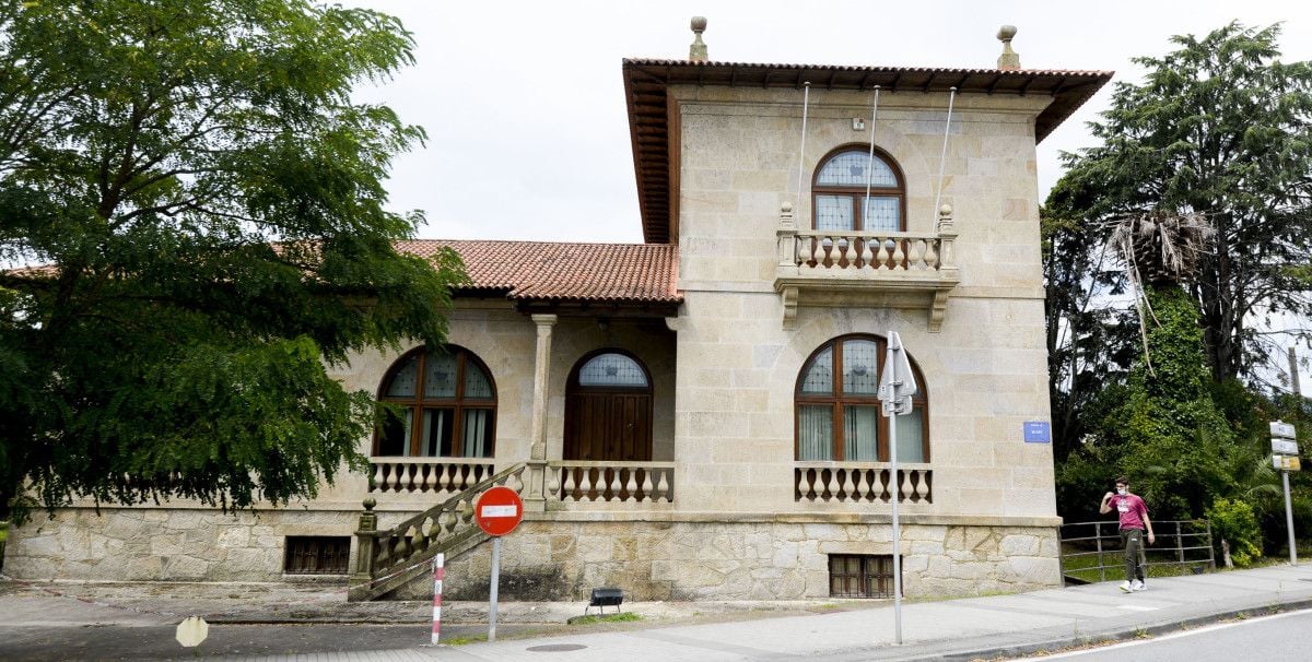 Edificio de Portos de Galicia en As Corbaceiras