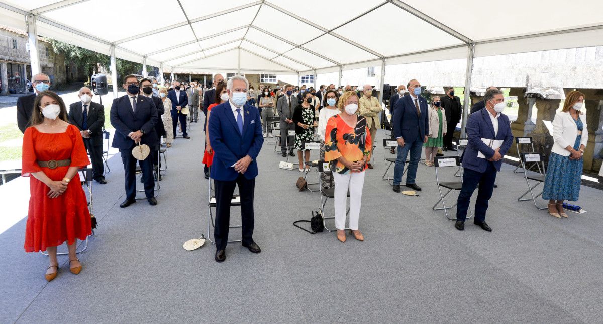 Acto del centenario de la Misión Biológica de Galicia