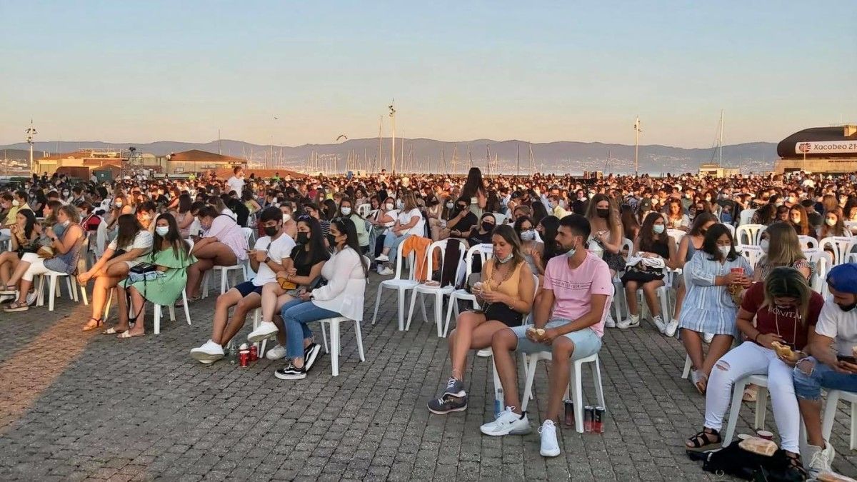 Juventud en Sanxenxo