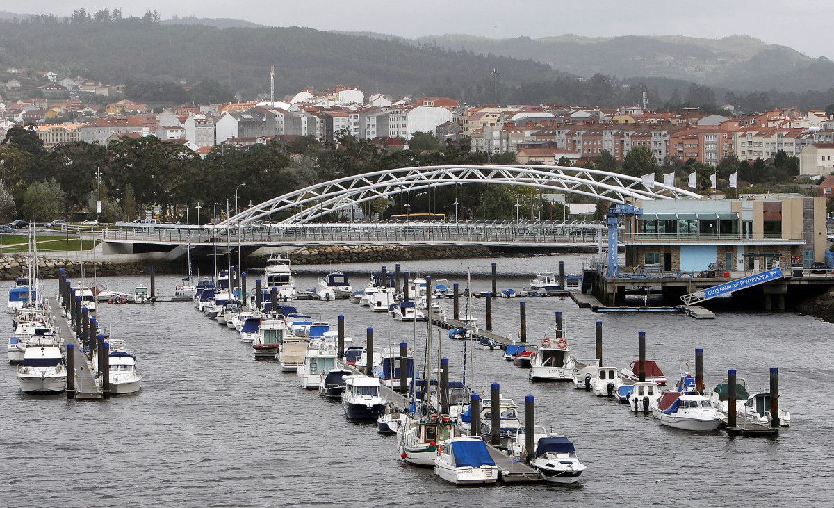 Instalacións do Clube Naval de Pontevedra