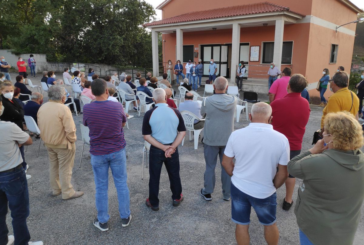 Asamblea vecinal de la Plataforma pola Defensa do Centro de Saúde de Seixo