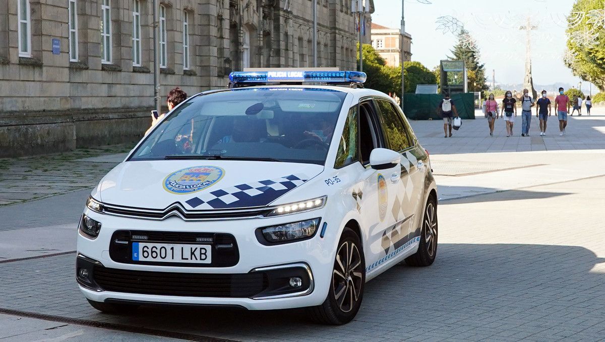 Policía Local de Pontevedra