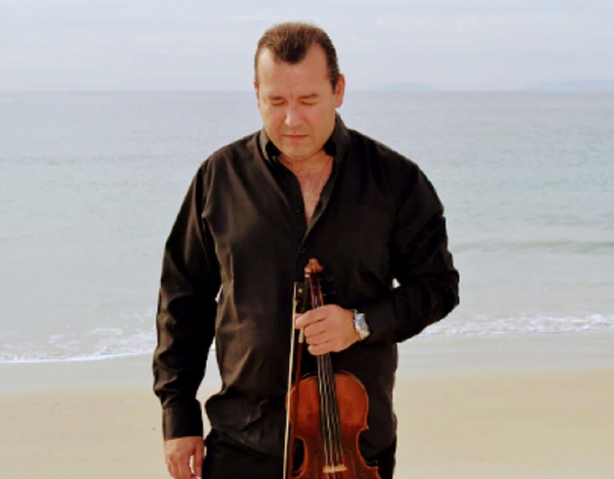 El violinista Antonio Seijo