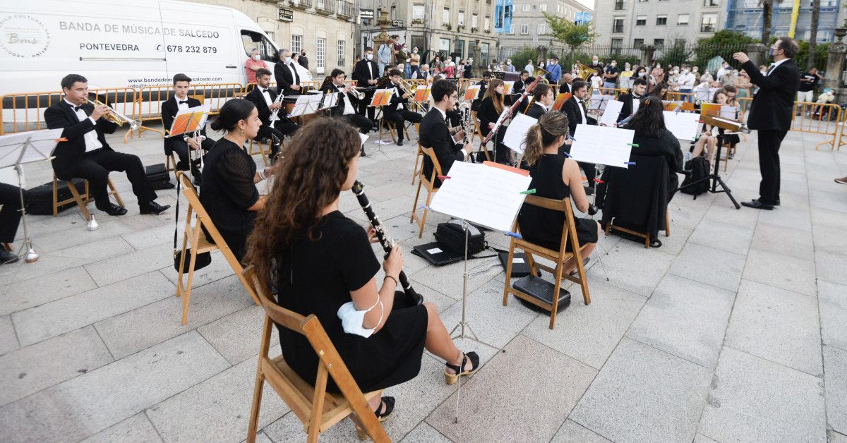 Concierto de la Banda de Música de Salcedo