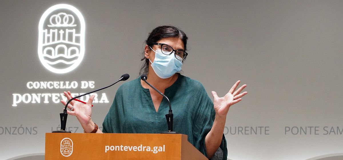 Carme da Silva, concejala de Pontevedra 