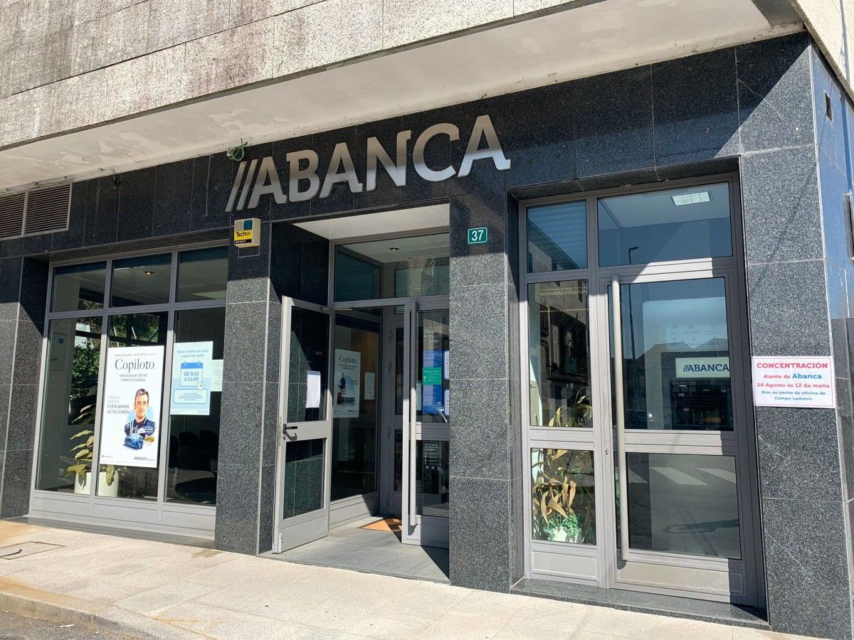 Oficina de Abanca en Campo Lameiro