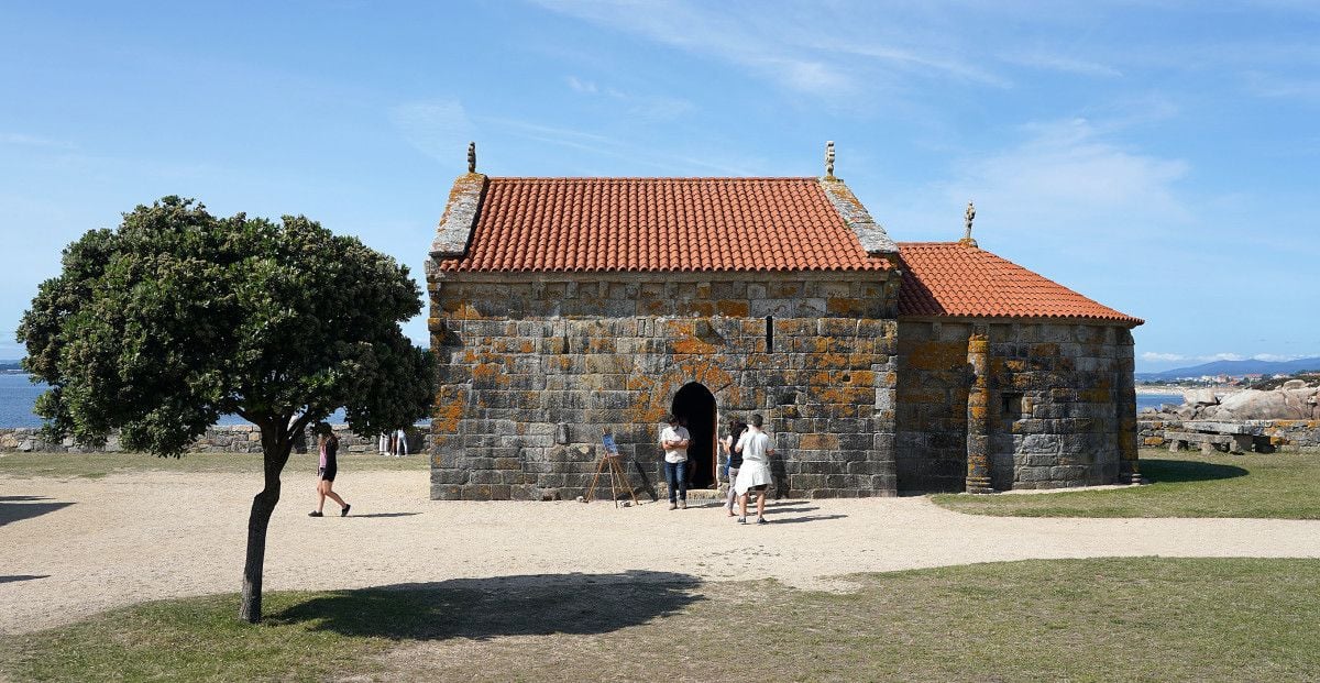 Ermita de Nosa Señora da Lanzada