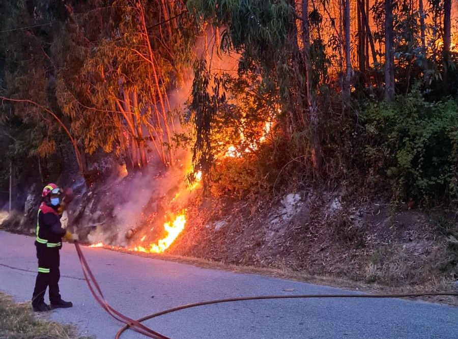 Incendio en Nantes