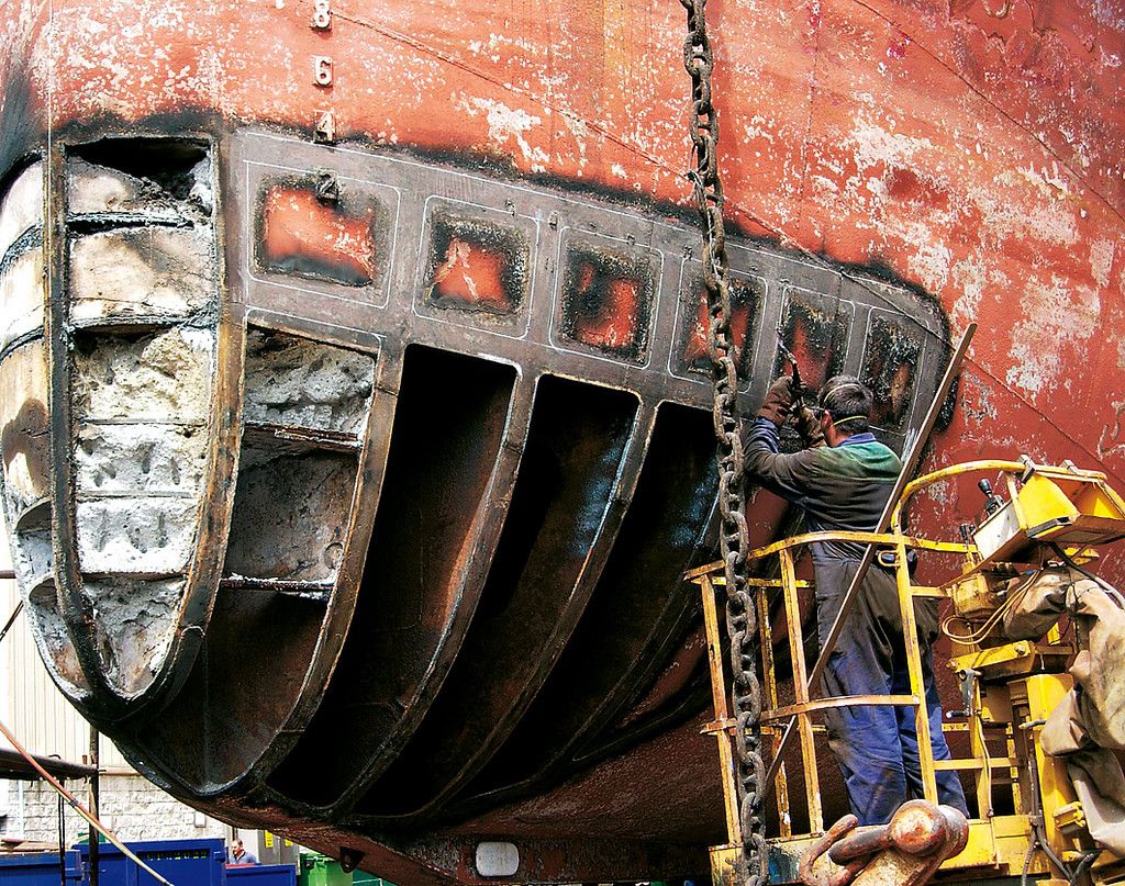 Trabajador del sector naval