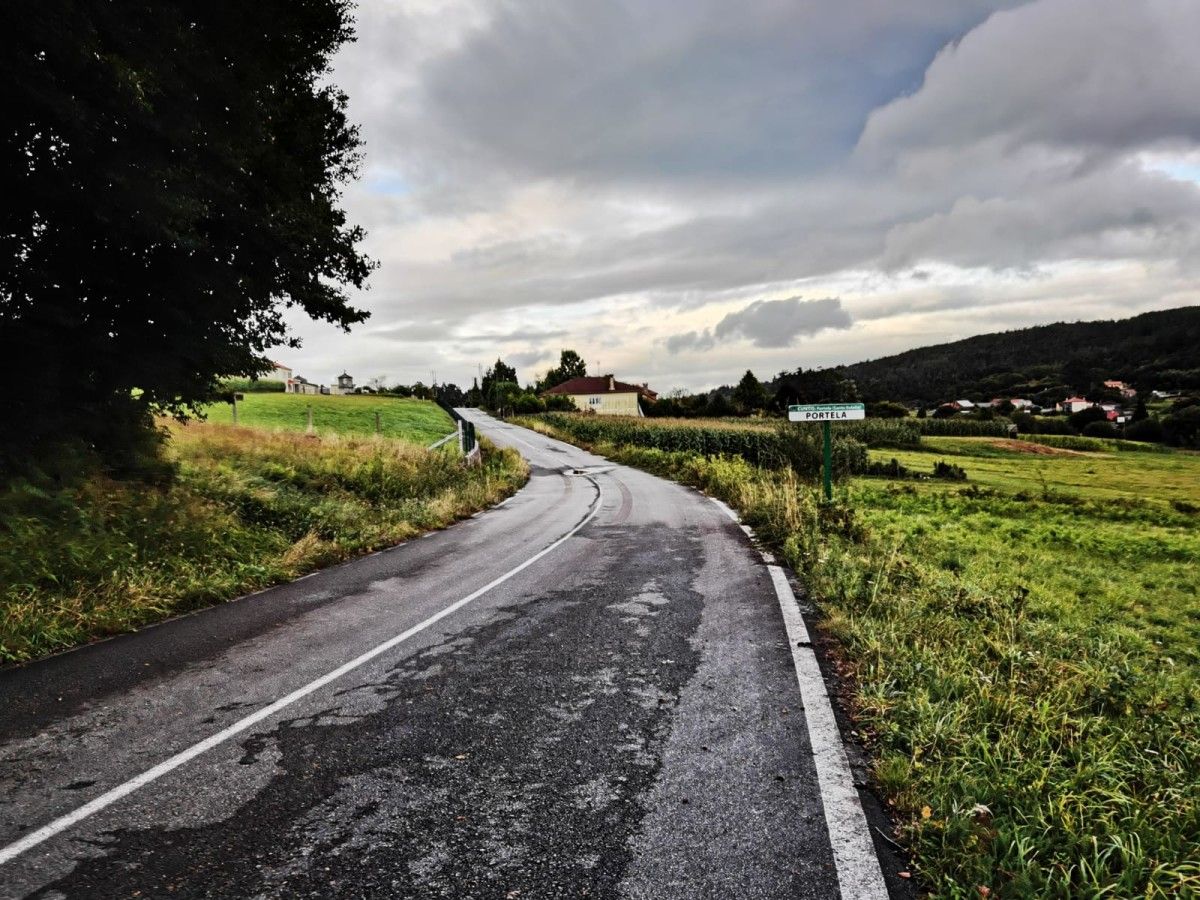 Carretera EP-8405 Portela-Couselo