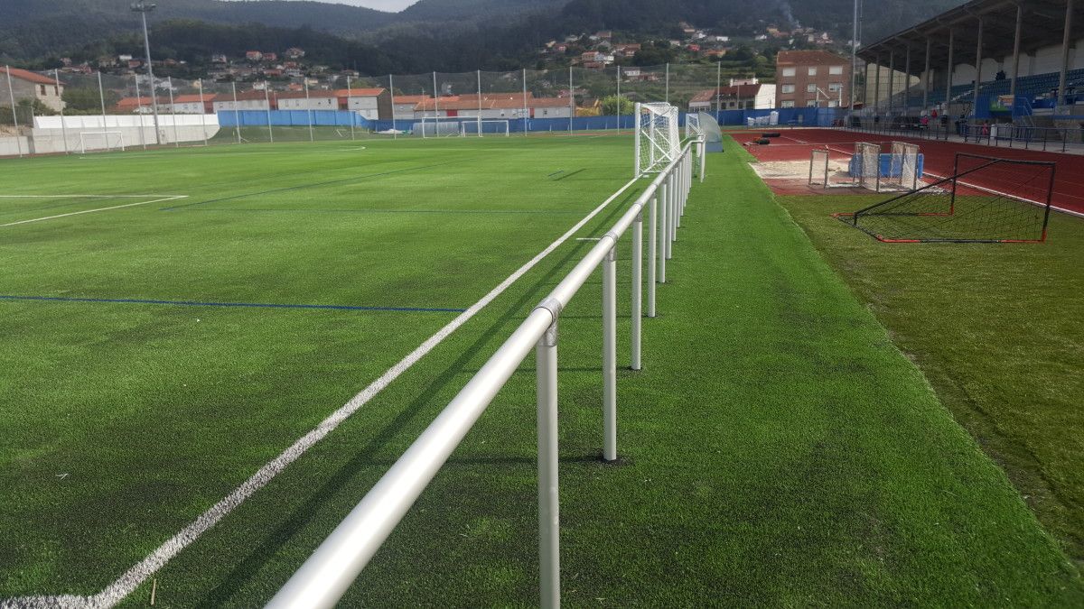 Vallado del Estadio de San Pedro de Marín