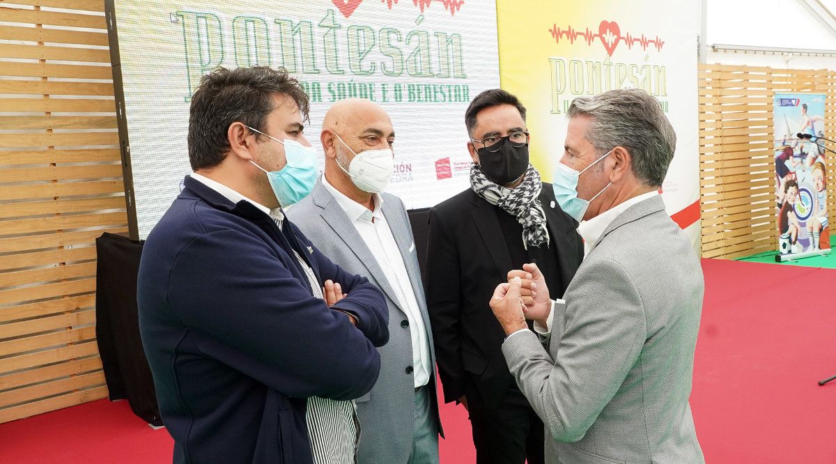 Inauguración de la segunda edición de Pontesán