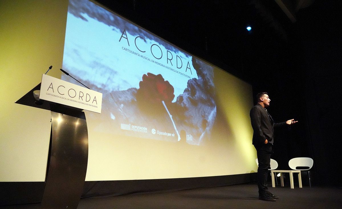 Estreno del documental 'Acorda. Cartografía Musical da Memoria Histórica de Pontevedra'