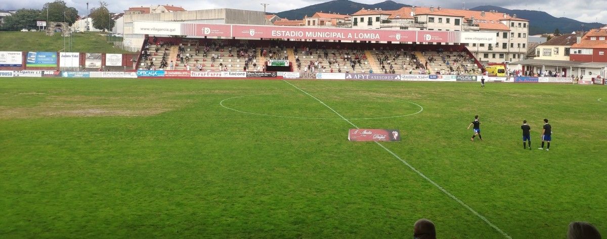 Estadio Municipal de A Lomba