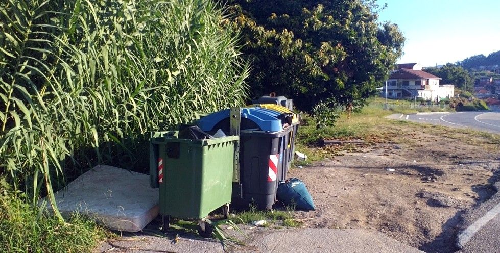 Colchóns e outros refugallos en Vilaboa