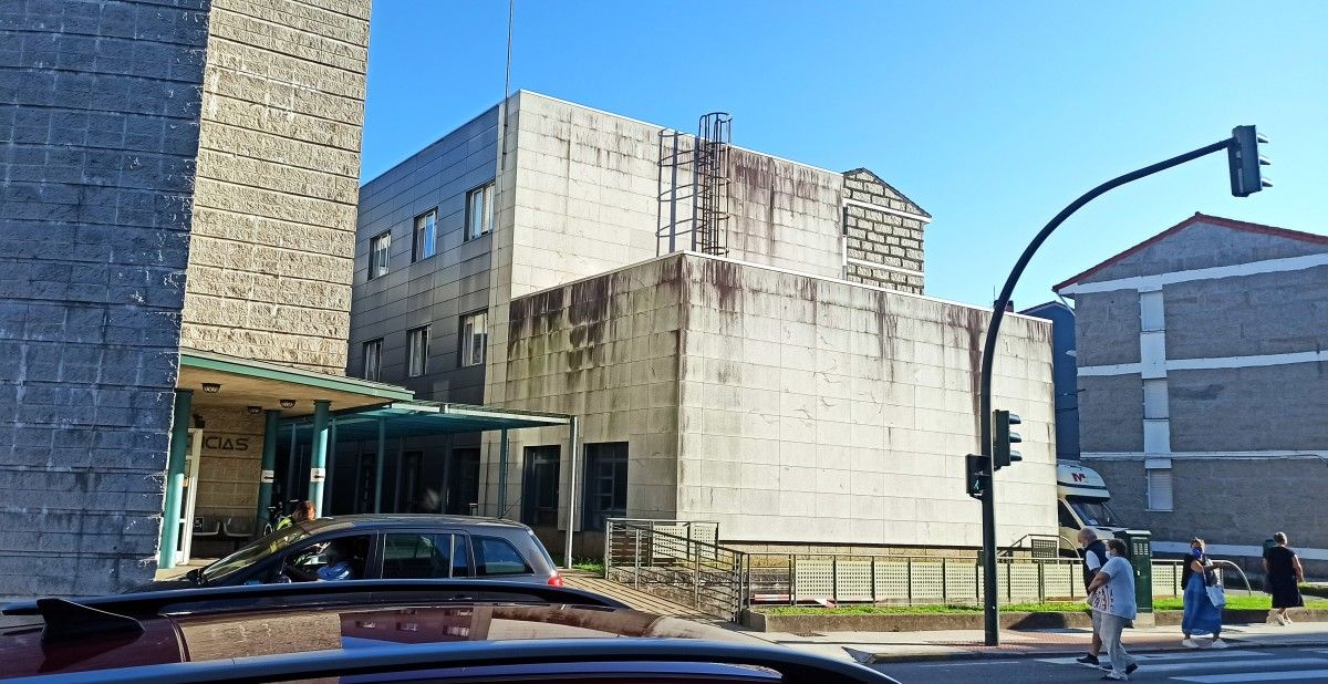 Centro de Salud de San Roque, en Vilagarcía de Arousa